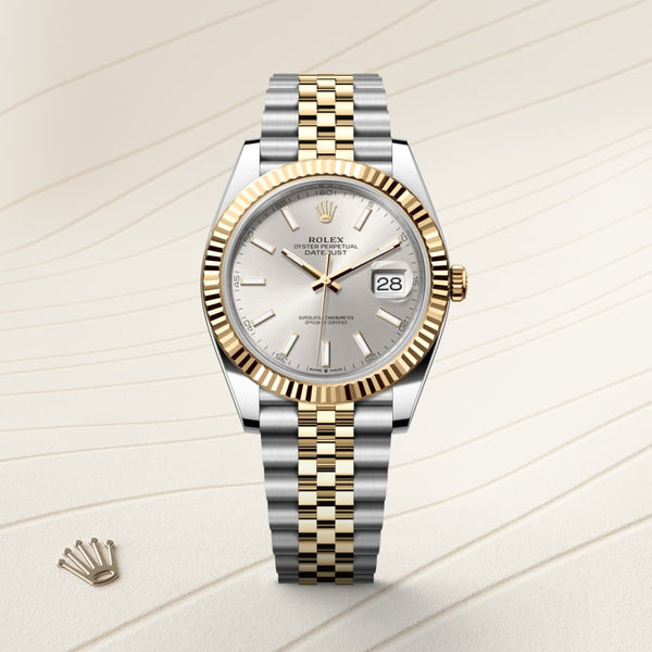 Rolex Datejust 41 in Yellow Rolesor, M126333-0002 - Mallory Jewellers