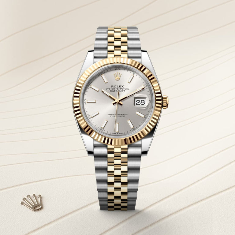 Rolex Datejust 41 in Yellow Rolesor, M126333-0002 - Mallory Jewellers