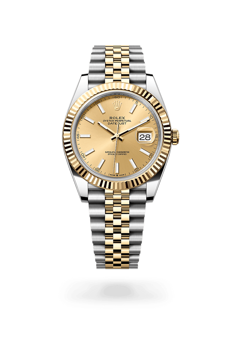 Rolex Datejust in Yellow Rolesor, M126333-0010 - Mallory Jewellers