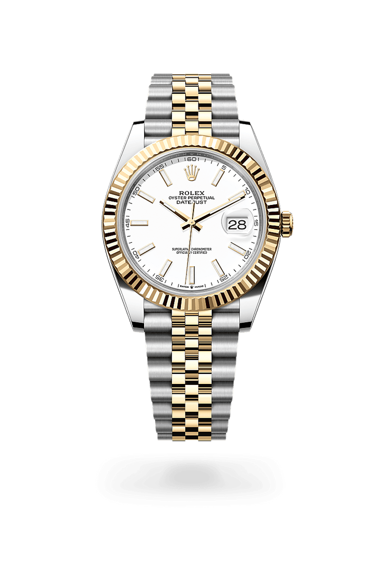 Rolex Datejust 41 in 18 ct Yellow  gold, M126333-0016- Mallory Jewellers