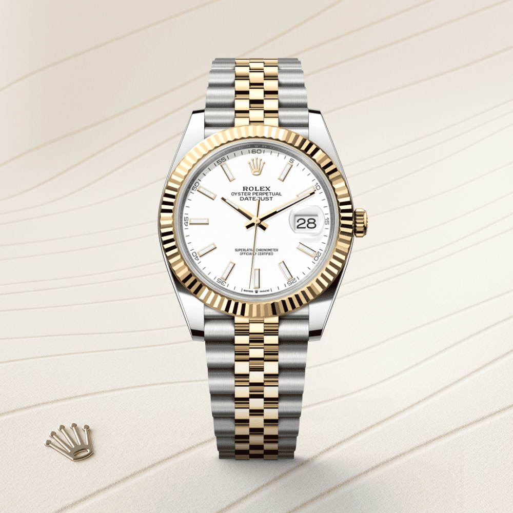 Rolex Datejust 41 in 18 ct Yellow  gold, M126333-0016- Mallory Jewellers