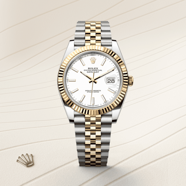 Rolex Datejust 41 in 18 ct Yellow  gold, M126333-0016- Mallory Jewellers