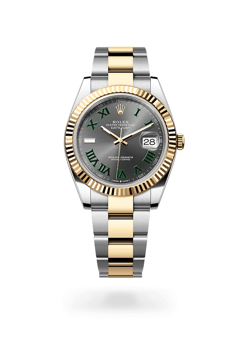 Rolex Datejust in Yellow Rolesor, M126333-0019 - Mallory Jewellers