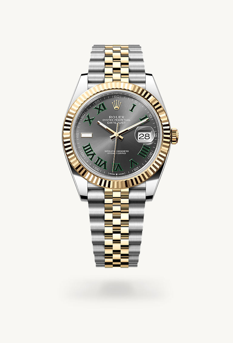 Rolex Datejust 41 in Yellow Rolesor, M126333-0020 - Mallory Jewellers