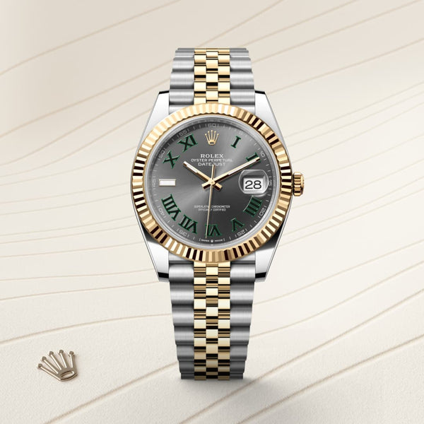 Rolex Datejust 41 in Yellow Rolesor, M126333-0020 - Mallory Jewellers