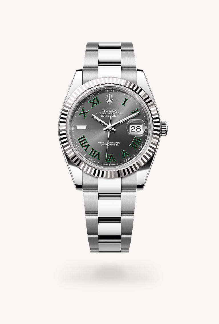 Rolex Datejust 41 in  Oystersteel, M126334-0021 - Mallory Jewellers