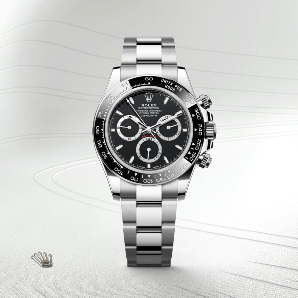 Rolex Cosmograph Daytona in Oystersteel, M126500LN-0002 - Mallory Jewellers