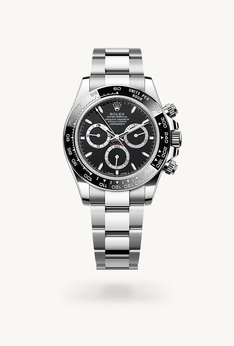 Rolex Cosmograph Daytona in Oystersteel, M126500LN-0002 - Mallory Jewellers