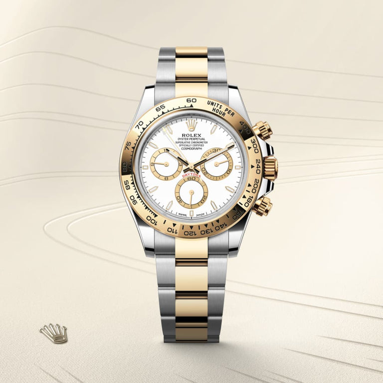 Rolex Cosmograph Daytona in Oystersteel and yellow gold, M126503-0001 - Mallory Jewellers