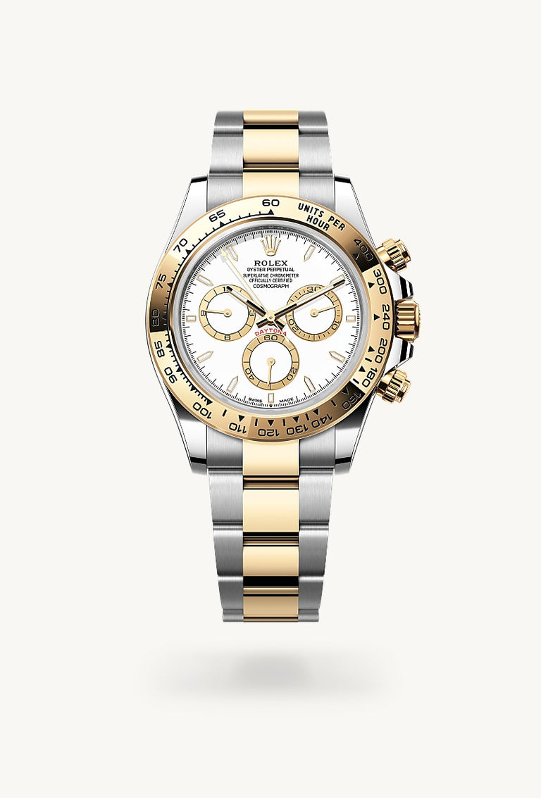 Rolex Cosmograph Daytona in Oystersteel and yellow gold, M126503-0001 - Mallory Jewellers