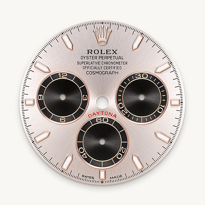 Bright black and Sundust dial