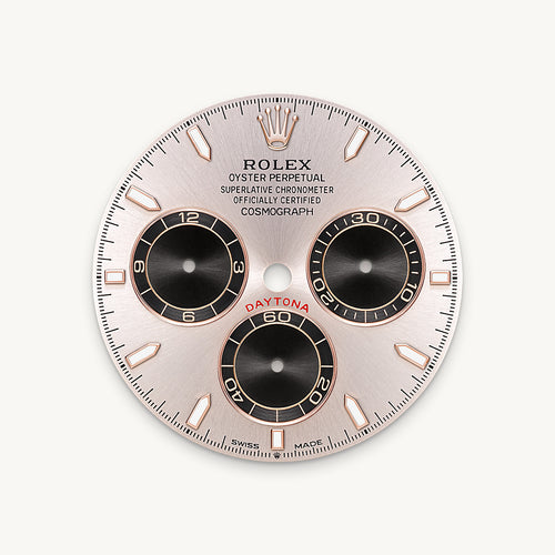 Bright black and Sundust dial