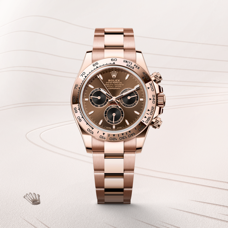 Rolex Cosmograph Daytona in Everose gold, M126505-0005 - Mallory Jewellers