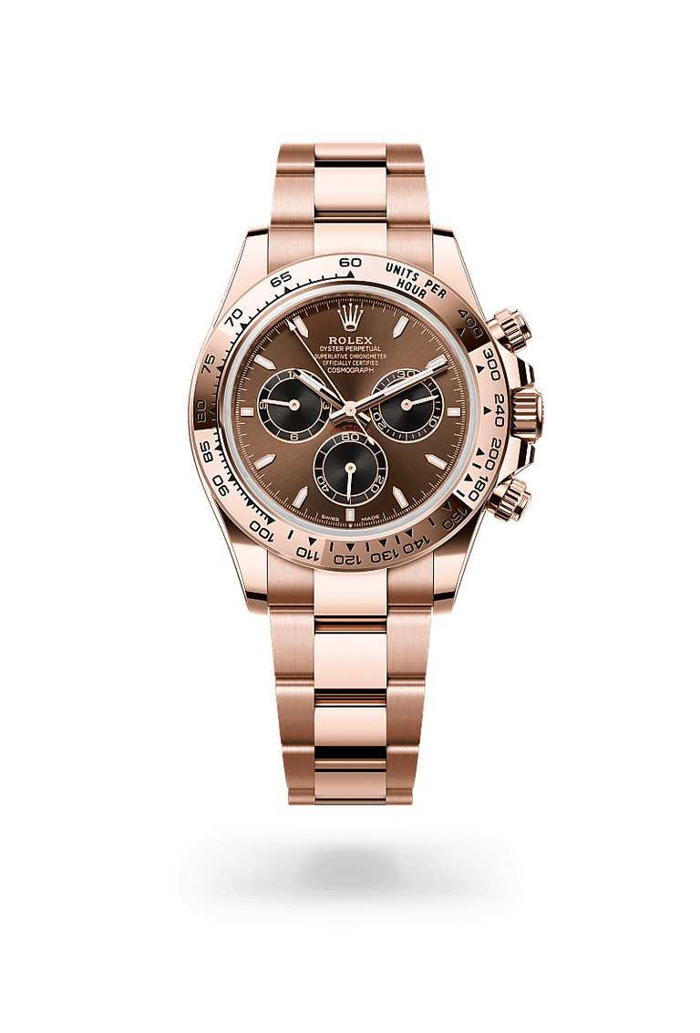 Rolex Cosmograph Daytona in Everose gold, M126505-0005 - Mallory Jewellers