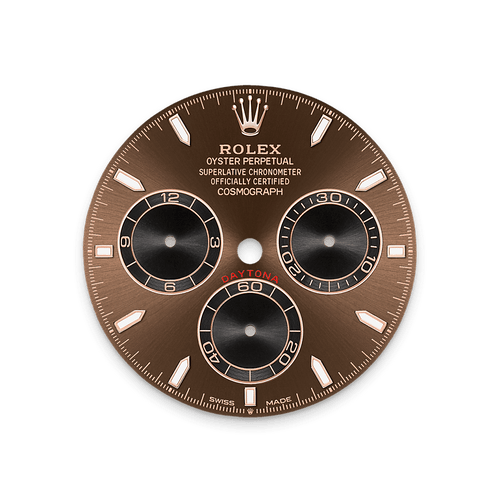 Chocolate dial 