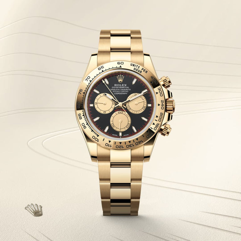Rolex Cosmograph Daytona in 18 ct yellow gold,  M126508-0002 - Mallory Jewellers