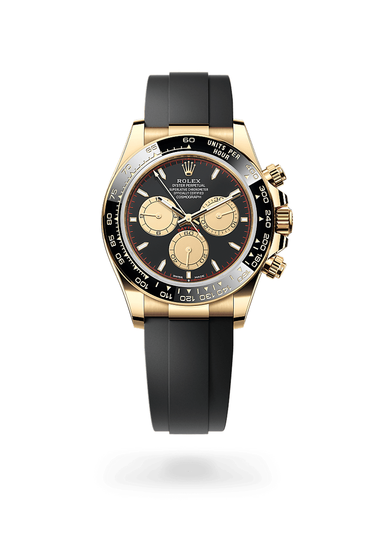 Rolex Cosmograph Daytona in Yellow gold, M126518LN-0004 - Mallory Jewellers