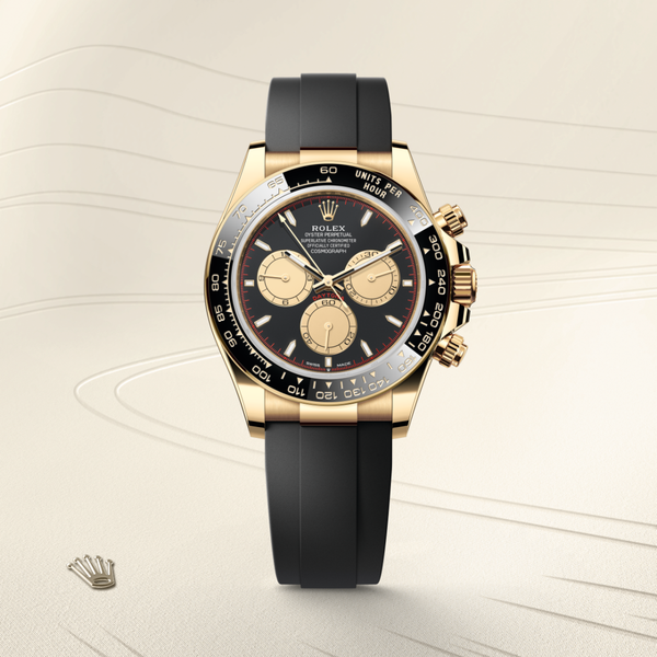 Rolex Cosmograph Daytona in Yellow gold, M126518LN-0004 - Mallory Jewellers