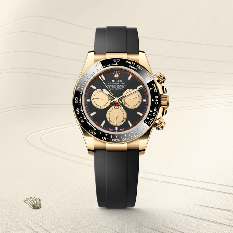 Rolex Cosmograph Daytona in Yellow gold, M126518LN-0004 - Mallory Jewellers