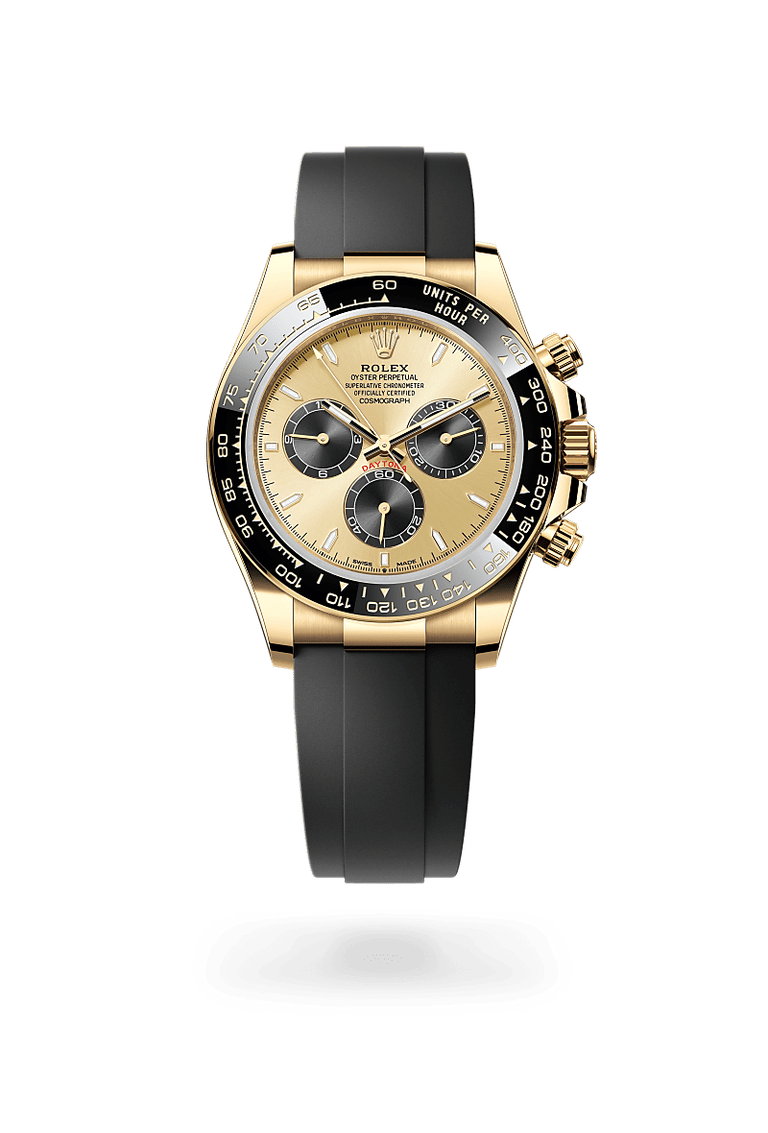 Rolex Cosmograph Daytona in 18 ct yellow gold, M126518LN-0012 - Mallory Jewellers