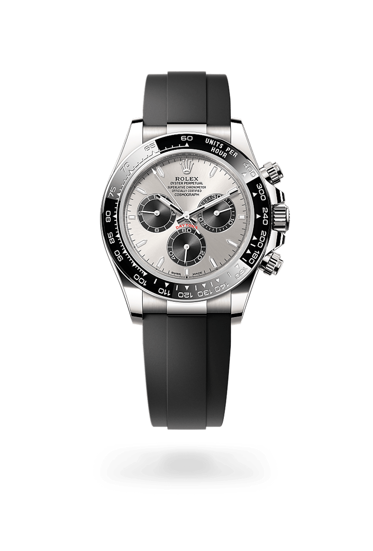 Rolex Cosmograph Daytona in 18 ct white gold, M126519LN-0006 - Mallory Jewellers