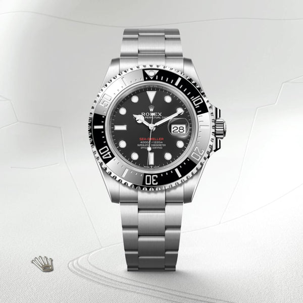 Rolex Sea-Dweller in Oystersteel, M126600-0002 - Mallory Jewellers