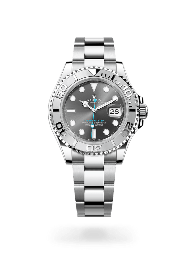 Rolex Yacht-Master in Rolesium, M126622-0001 - Mallory Jewellers