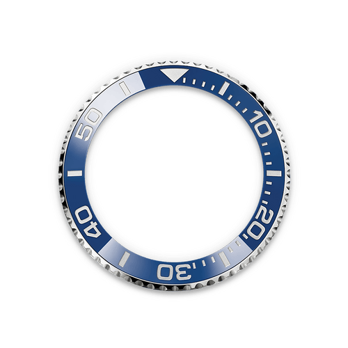Cerachrom bezel insert
