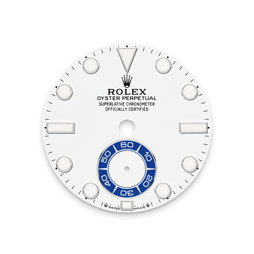 White dial 