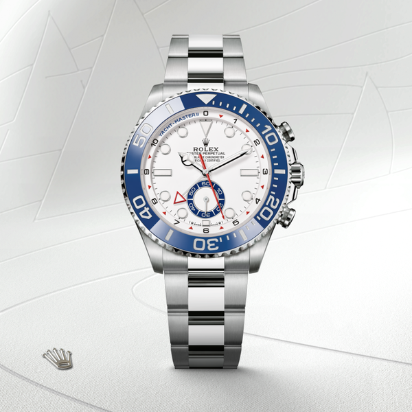 Rolex Yacht-Master II in Oystersteel, M126680-0001 - Mallory Jewellers