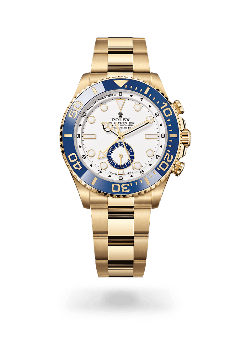 Rolex Yacht-Master II in Yellow gold, M126688-0001- Mallory Jewellers