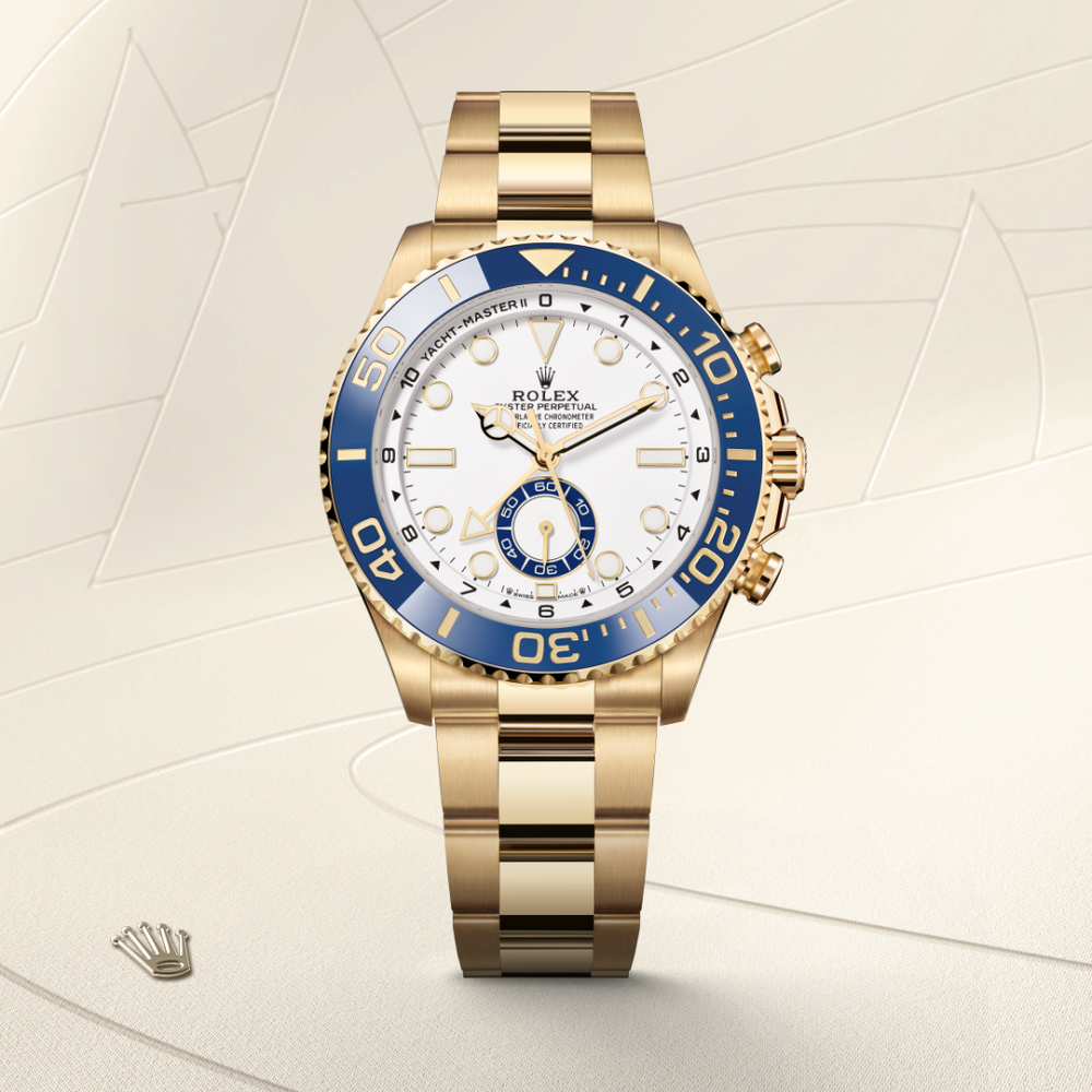 Rolex Yacht-Master II in Yellow gold, M126688-0001- Mallory Jewellers