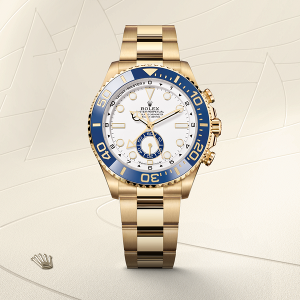 Rolex Yacht-Master II in Yellow gold, M126688-0001- Mallory Jewellers