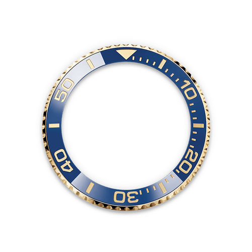 Cerachrom bezel insert