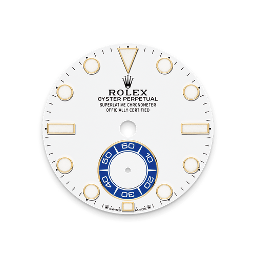 White dial 