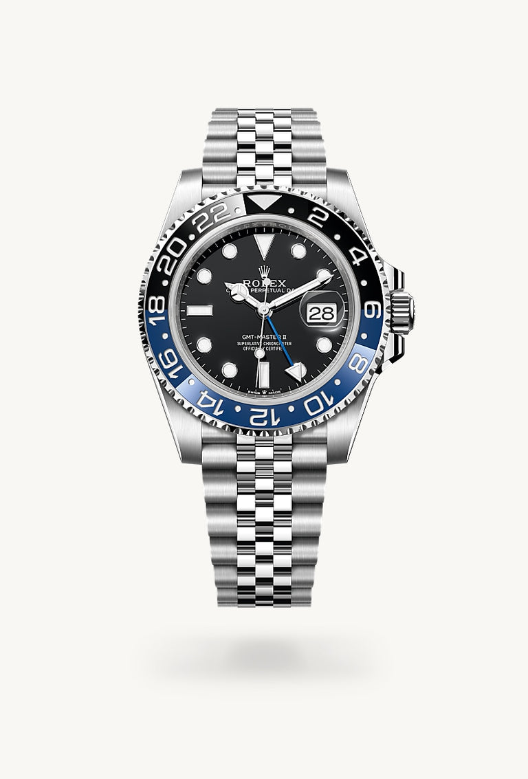 Rolex GMT-Master II in Oystersteel, M126710blnr-0002 - Mallory Jewellers