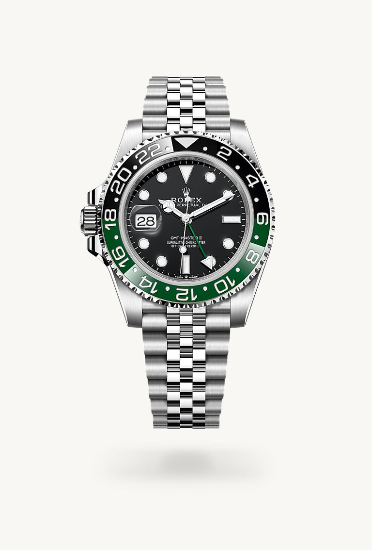 Rolex GMT-Master II in Oystersteel, M126720VTNR-0002 - Mallory Jewellers