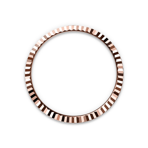 Fluted bezel