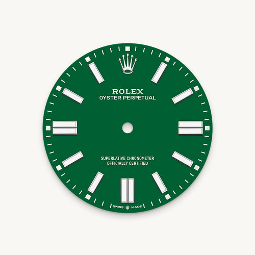 Green dial