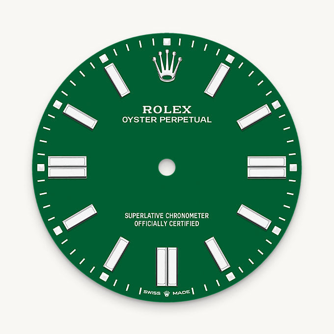 Green dial