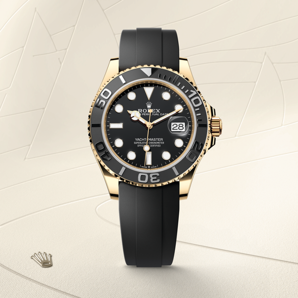 Rolex Yacht-Master 42 in Yellow gold, M226658-0001 - Mallory Jewellers