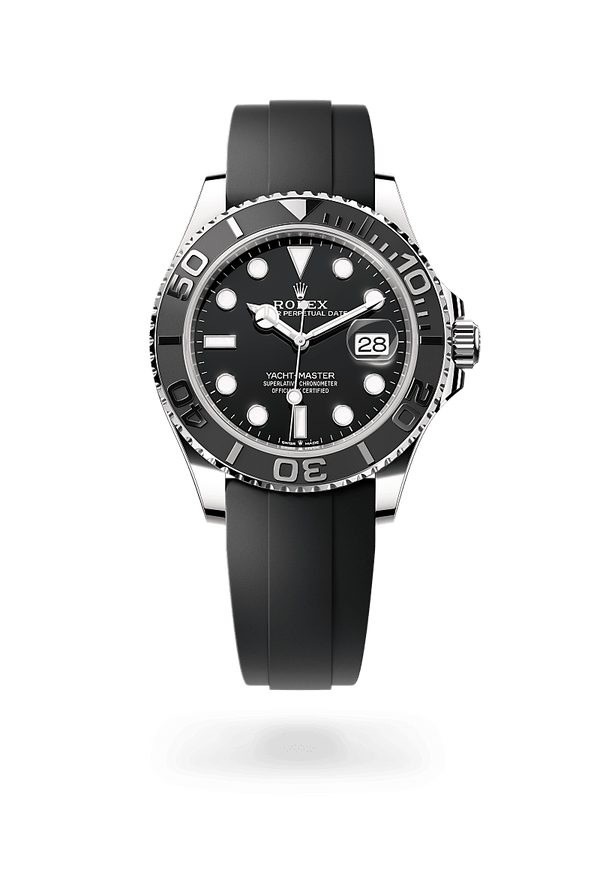 Rolex Yacht-Master in 18 ct white gold, M226659-0002 - Mallory Jewellers