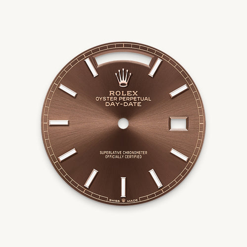 Chocolate dial 