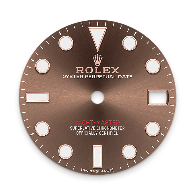 Chocolate dial