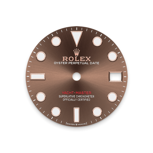 Chocolate dial 