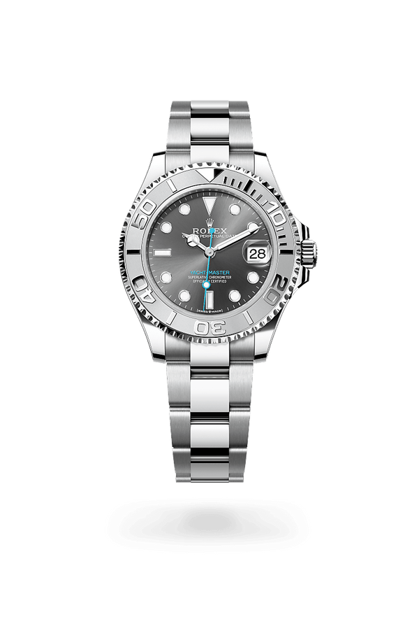 Rolex Yacht-Master in Rolesium, M268622-0002 - Mallory Jewellers