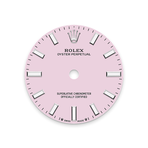 Candy pink dial