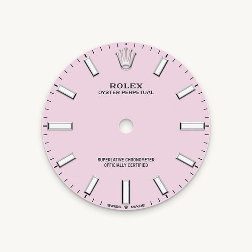 Candy pink dial