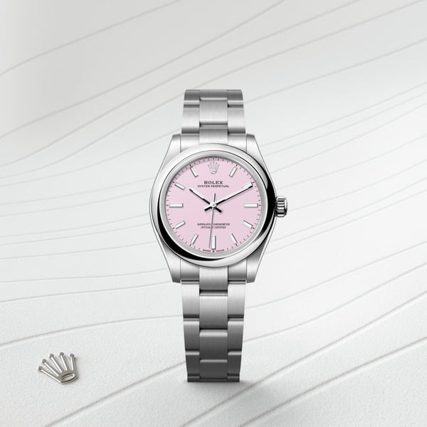 Rolex Oyster Perpetual 31 in Oystersteel, M277200-0009 - Mallory Jewellers