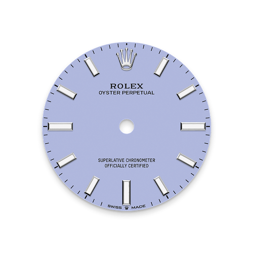 Lavender dial 